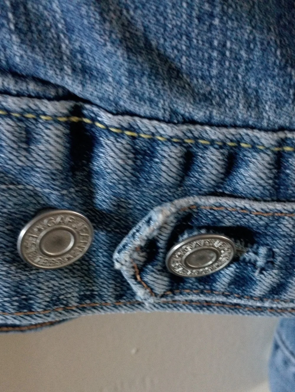 GAP used size